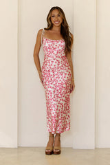 Blossoming Days Maxi Dress Pink