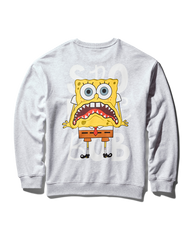 ACEPROD PULLOVER CREW NECK SWEATSHIRT (LT GREY)