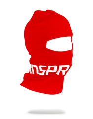 RED ACEPROD LOGO SKI MASK