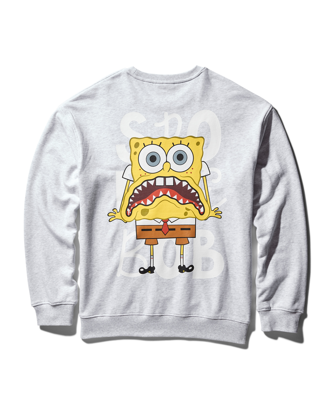 ACEPROD PULLOVER CREW NECK SWEATSHIRT (LT GREY)